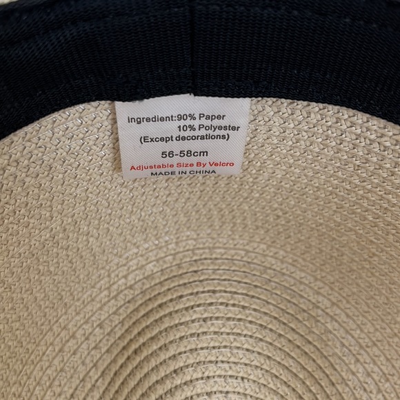 Straw hat - Picture 3 of 4